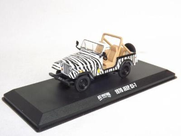 Jeep CJ-7 Ace Ventura Greenlight 1:43