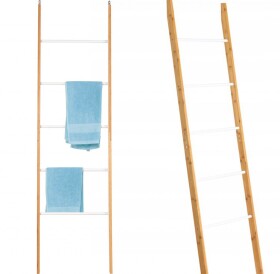 REA - Žebříkový držák ručníků Bamboo 186 HOM-03693