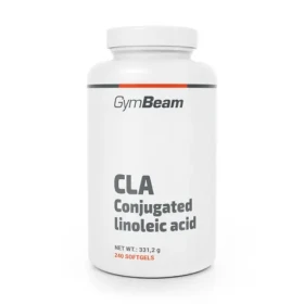 CLA - GymBeam (bez příchuti, 240 kaps.) (5431-2-240caps)