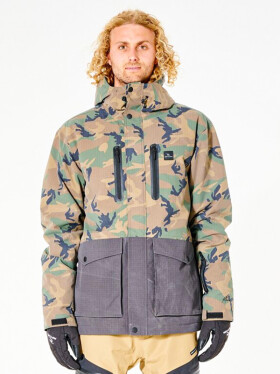 Rip Curl PALMER HEAT SEEKER CAMO zimní bunda pánská