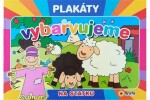 Na statku Vybarvujeme XL plakáty
