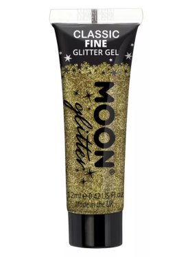 Třpytky Moon Glitter Classic Fine zlaté 12ml