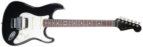 Fender American Ultra Luxe Stratocaster FR HSS RW MB (použité)