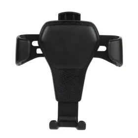 Hurtel H01 černá / Gravitační držák telefonu do auta / do mřížky ventilace