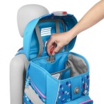 Školní aktovka Step by Step SPACE, Dolphin Finja - 5 dílný set, AGR certifikát