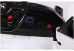 Mamido Elektrické autíčko Land Rapid Racer bílé