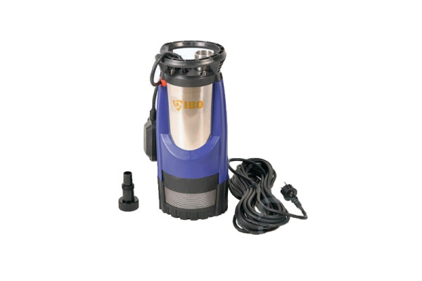 Ponorné čerpadlo IBO MULTI IP 1000 INOX 230V 10m s plovákem