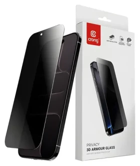 Crong 3D Armour Glass Privacy / Ochranné sklo / tvrzené / privacy filtr / pro Apple iPhone Air (CRGP3DAGIPA)