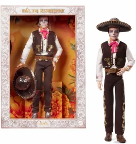 Mattel JBJ06 Barbie Signature Ken Día de Muertos 2025