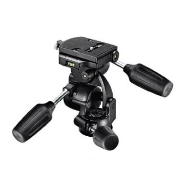 MANFROTTO 808RC4 Hlava 3D s destičkou 410PL (510617)