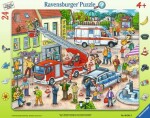 Ravensburger Hasiči a policisté