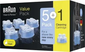 Braun Čistící kazeta Clean Renew CCR 6 (6ks) (226356)