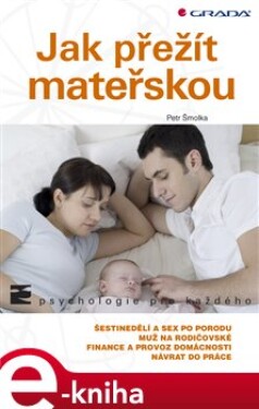 Jak přežít mateřskou - Petr Šmolka e-kniha