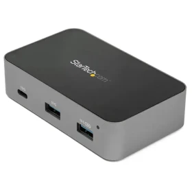 StarTech HB31C2A1CGS USB Hub černá / 2x USB-A / 1x USB-C / 1x RJ-45 / 10 Gbs / 1 m (HB31C2A1CGS)