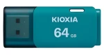Hayabusa U202 64GB tyrkysová / Flash disk / USB 2.0 (LU202L064GG4)
