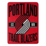 Deka Portland Trail Blazers NBA Clear Out Super Plush