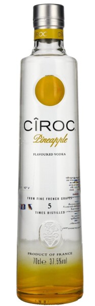 Ciroc Pineapple 37,5% 0,7 l (holá láhev)