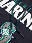 New Era Pánská mikina Seattle Mariners MLB Felt Logo Throwback Hoodie Velikost: XL