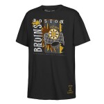 Outerstuff Dětské tričko Boston Bruins NHL 90S POSTER Velikost: Dětské L (158 – 164)