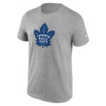 Fanatics Pánské tričko Toronto Maple Leafs Primary Logo Graphic T-Shirt Sport Gray Heather Velikost: