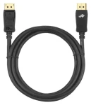 DisplayPort kabel M/M 3m v2.0 / Kabel / DisplayPort - DisplayPort (AKTBXVDMDP2030B)
