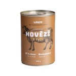 Louie konzerva Hovězí s rýží Hmotnost: 400g
