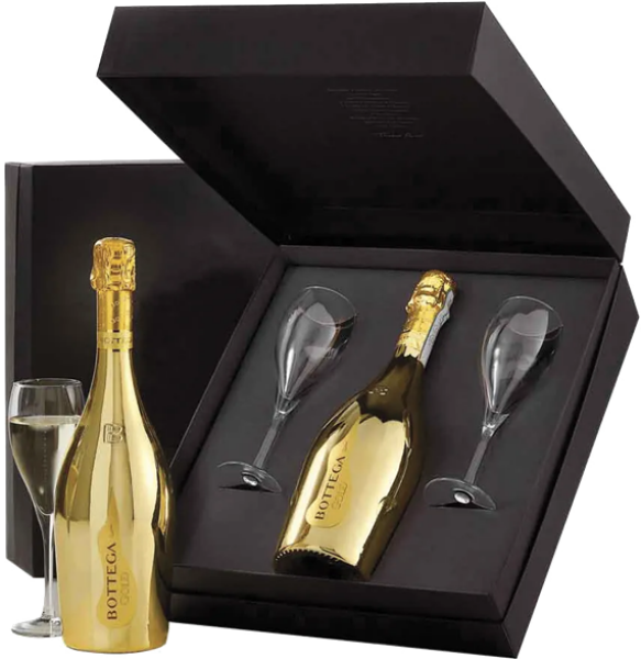 Bottega Gold Brut Doc 0,75L, 11%, -DB + 2 skl.-