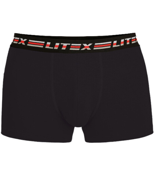 Pánské boxerky Litex 99858 černé