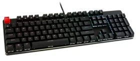 Glorious GMMK US černá / herní klávesnice / Gateron Brown / USB-C / US layout / RGB / 1.8m (GMMK-BRN-V2)