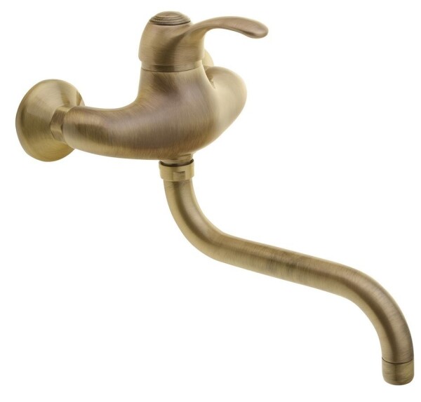 SAPHO - KIRKÉ nástěnná baterie, bronz KI15B