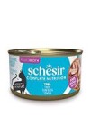 Schesir Cat konz.Compl.Nutrition Tuňák vývar 85g