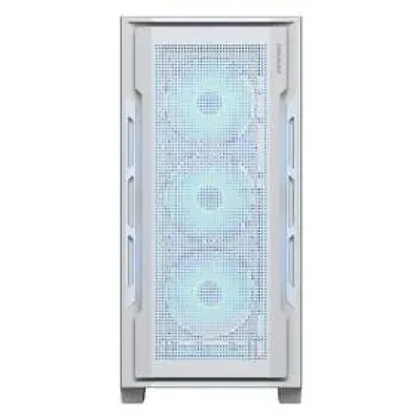 COUGAR Uniface RGB bílá / PC skříň / E-ATX / ATX / micro-ATX / mini-ITX / RGB / průhledná bočnice / bez zdroje (CGR-5C78W-RGB)