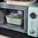 Mepal Dóza na potraviny EasyClip Nordic Sage 700 ml, zelená barva, plast