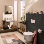 HANSGROHE - EluPura Original S Závěsné WC se sedátkem SoftClose, Rimless, AquaChannel Flush, bílá 60288450