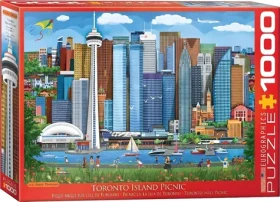 EUROGRAPHICS Puzzle Piknik v Torontu