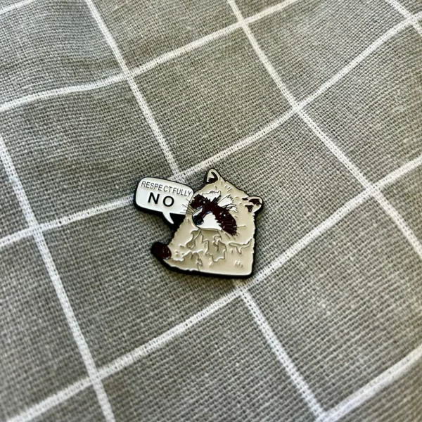 Pinarna.cz Mýval - Respectfully NO / Se vší úctou NE