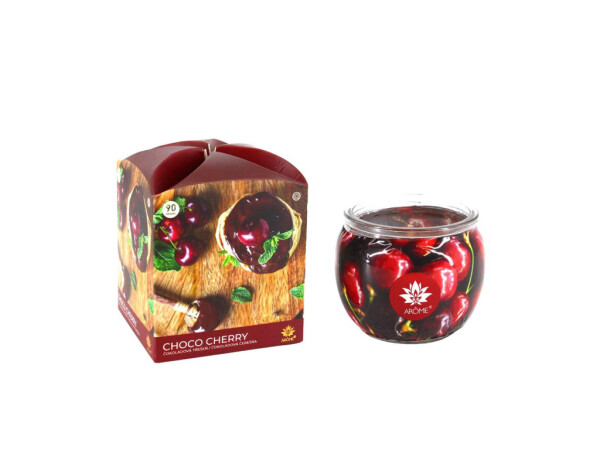 ARÔME - Čokoládová třešeň Vonná svíčka 90 g