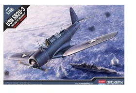 Academy Model Kit letadlo 12324 SB2U 3 Battle of Midway 1:48