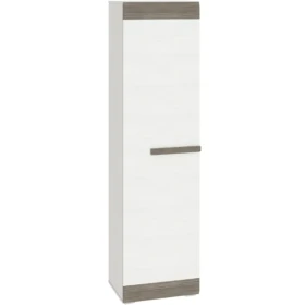 Skříň Blanco 55x202x42 cm, borovice sněžná / new grey