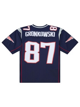 Mitchell & Ness Pánský dres New England Patriots NFL Rob Gronkowski #87 2010 Legacy Throwback Velikost: S