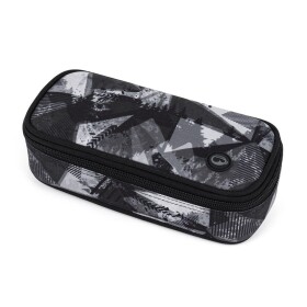 Bagmaster LINCOLN 26 A studentský penál – černo-bílý