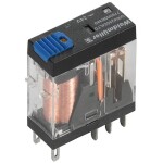 Zettler Electronics AZ2704-2A-12DTWF, AZ2704-2A-12DTWF relé do DPS, monostabilní, 1 cívka, 150 V/DC, 400 V/AC, 30 A, 1 k