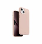 Pouzdro UNIQ Lino MagClick iPhone 14 růžové