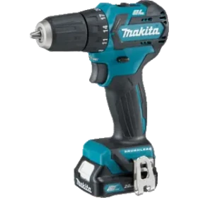 Makita DF332DSAJ / Aku Vrtací šroubovák / 12V / 10mm sklíčidlo / 1500 ot-min / 35 Nm / 2x 2.0 Ah (DF332DSAJ)