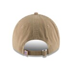 New Era Pánská kšiltovka New York Mets MLB Core Classic 9TWENTY Adjustable Khaki