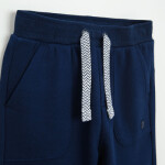 Zateplené sportovní kalhoty- modré - 98 NAVY BLUE