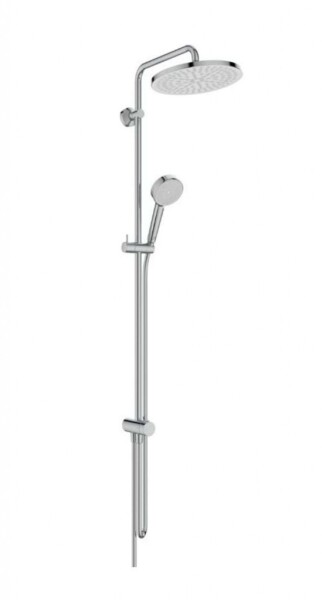 IDEAL STANDARD - Ceratwist T25 Sprchový set bez baterie, průměr 26 cm, 2 proudy, chrom BE229AA