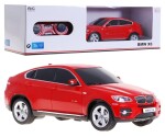 RASTAR Auto na dálkové ovládání R/C BMW X6 Rastar 1:24 červené