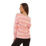 HOSH Dámský stylový svetr s knoflíky Velikost: UNI, Barva: Žlutá