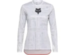 Fox Ranger Lunar SE dámský dres dlouhý rukáv White vel. L